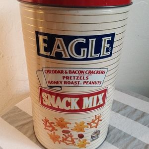 Eagle brand snack tin Anheuser-Busch
